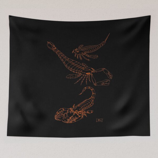 Item preview, Eurypterids designed and sold by DavidNeffArt.
