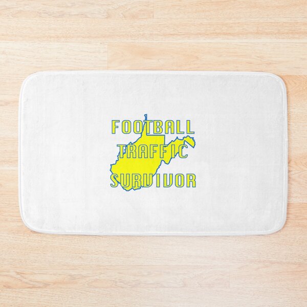 Item preview, WV Football Traffic Survivor designed and sold by TekunoTiger.