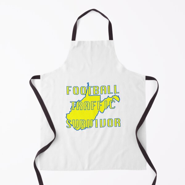 Item preview, WV Football Traffic Survivor designed and sold by TekunoTiger.