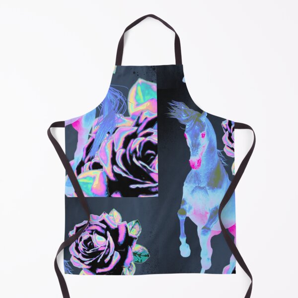Item preview, Neon Flower Horse designed and sold by Haircow.
