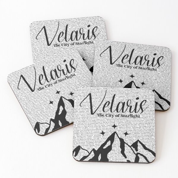 Item preview, Velaris, City of Starlight. Story Art designed and sold by bookishemporium.