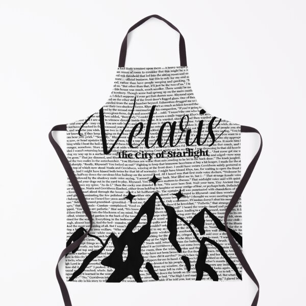 Item preview, Velaris, City of Starlight. Story Art designed and sold by bookishemporium.