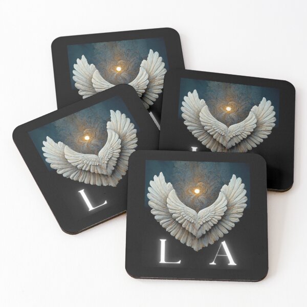 Item preview, LA Los Angeles angels wings and tunel of light elegant style funny gifts designed and sold by thankful-loco.