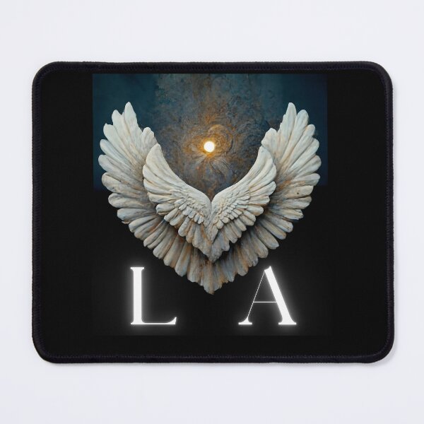 Item preview, LA Los Angeles angels wings and tunel of light elegant style funny gifts designed and sold by thankful-loco.