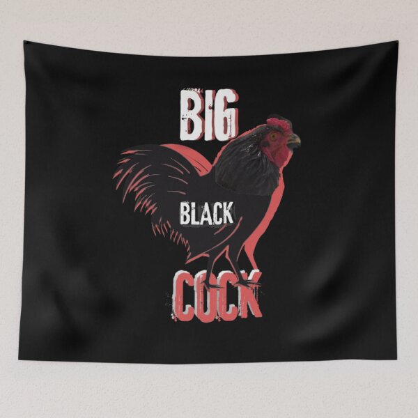 Item preview, Big Black Cock designed and sold by Flirt-Teez.
