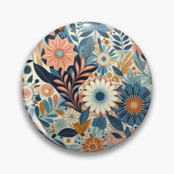 Item preview, Floral geometry designed and sold by tipitoes.