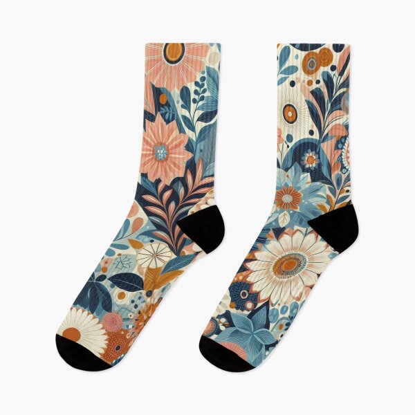 Item preview, Floral geometry designed and sold by tipitoes.