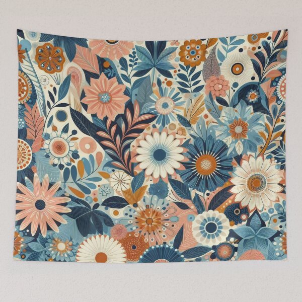 Item preview, Floral geometry designed and sold by tipitoes.