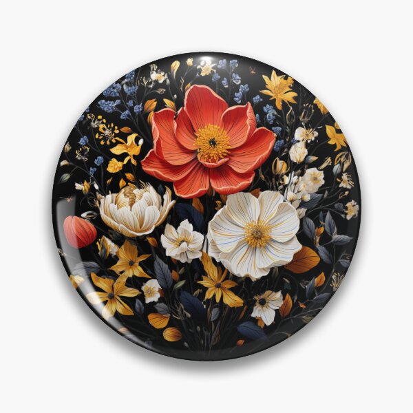 Item preview, Botanical Dreams Unleashed: Crafting Nature's Palette Masterpiece with Vibrant Stickers designed and sold by BellaTeeItalia.