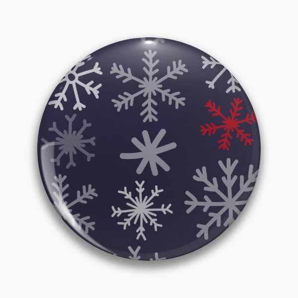 Artikelvorschau, Red Snowflake Winter Outfit Background Design 3 - by Paydaypilot entworfen und verkauft von Paydaypilot.