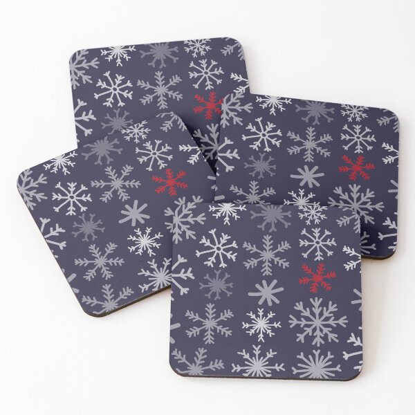 Item preview, Red Snowflake Winter Outfit Background Design 3 - by Paydaypilot designed and sold by Paydaypilot.
