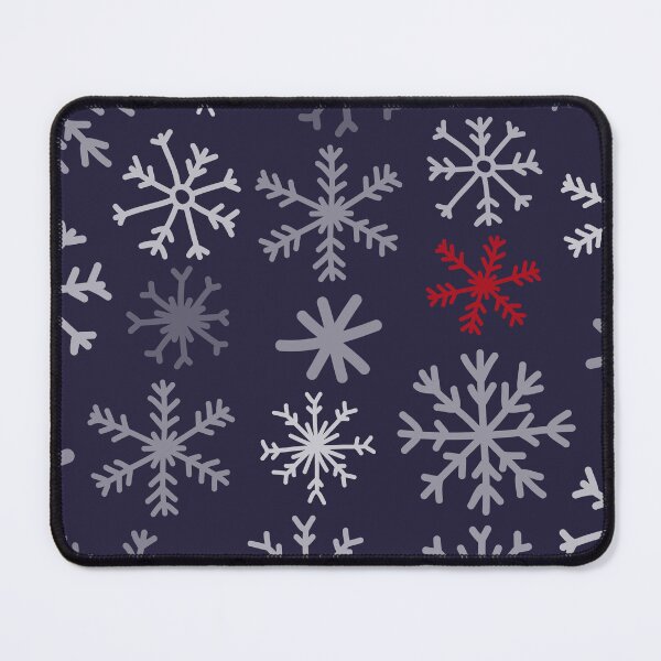 Item preview, Red Snowflake Winter Outfit Background Design 3 - by Paydaypilot designed and sold by Paydaypilot.