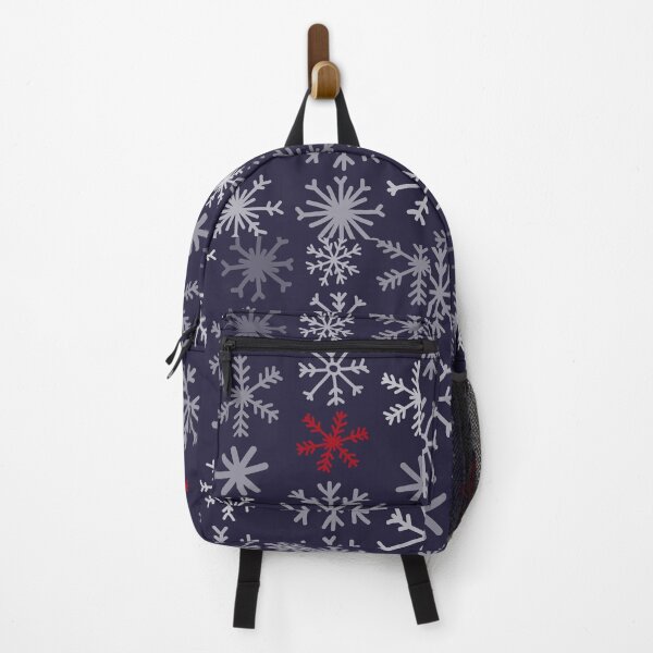 Item preview, Red Snowflake Winter Outfit Background Design 3 - by Paydaypilot designed and sold by Paydaypilot.