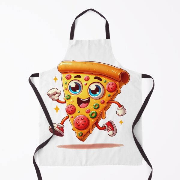 Item preview, Dancing Food: dancing piece of pizza designed and sold by CreativeSparkzz.