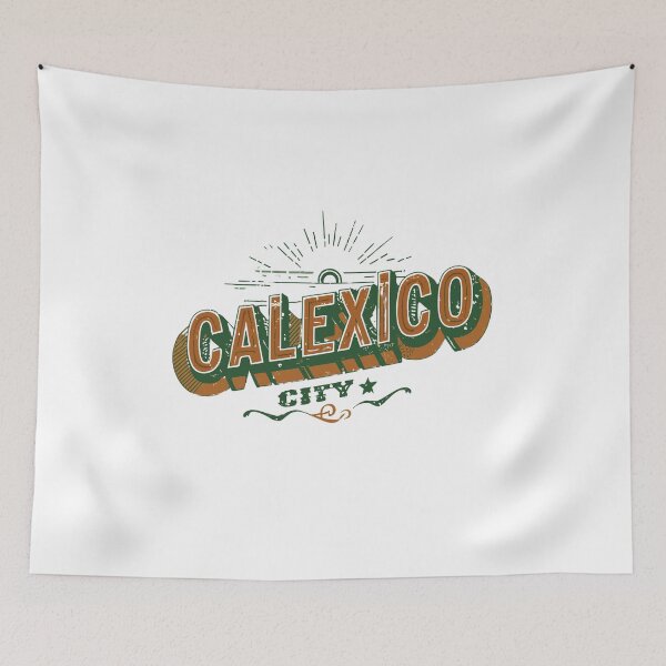Item preview, calexico city T-Shirt designed and sold by Egyptian king ⭐⭐⭐⭐⭐.