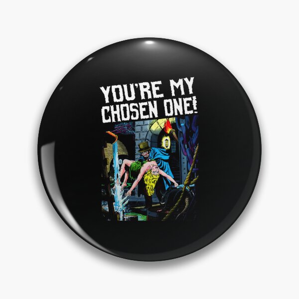 Item preview, You are my chosen one - Vintage horror comic cover designed and sold by Alex Starcatcher.