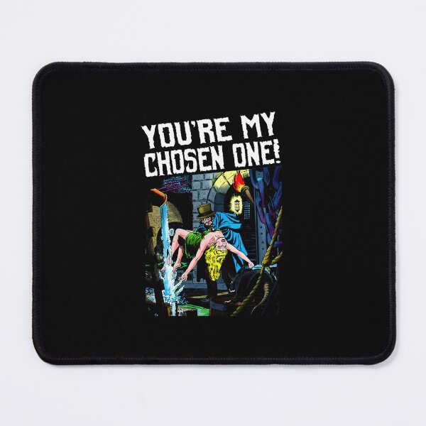 Item preview, You are my chosen one - Vintage horror comic cover designed and sold by Alex Starcatcher.