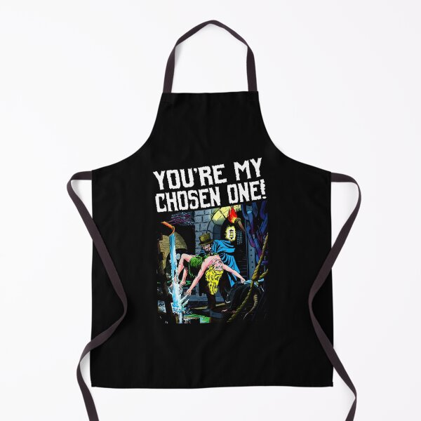 Item preview, You are my chosen one - Vintage horror comic cover designed and sold by Alex Starcatcher.