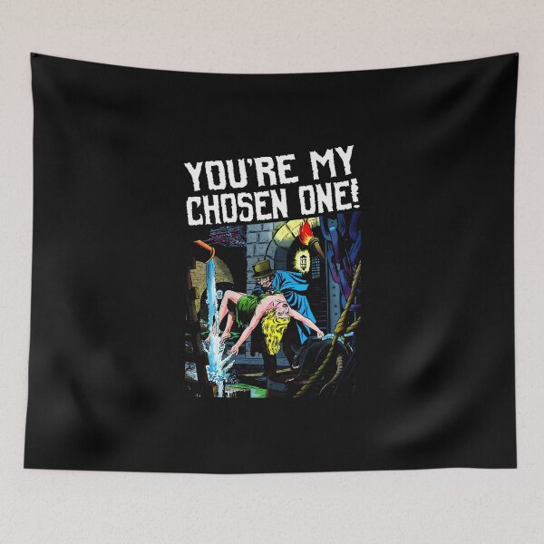 Item preview, You are my chosen one - Vintage horror comic cover designed and sold by Alex Starcatcher.