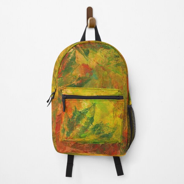 Item preview, Fall foliage abstract acrylic painting designed and sold by KarenKaspar.