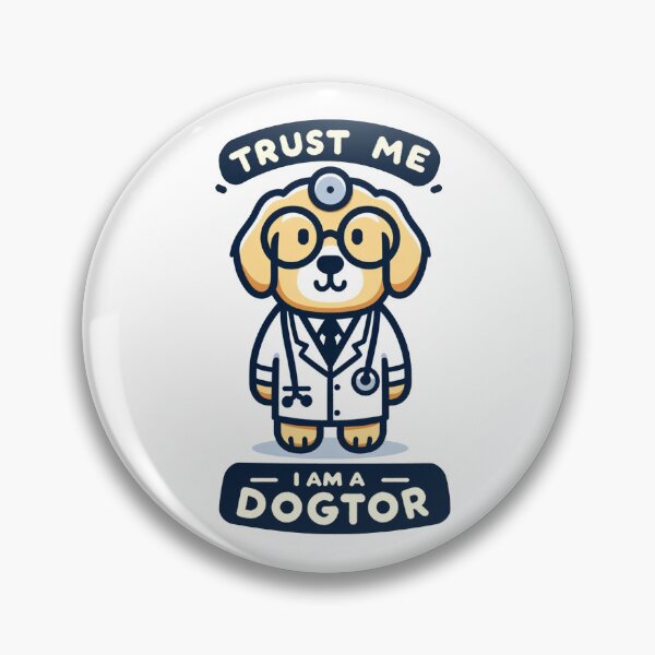 Item preview, Trust Me i Am A Dogtor designed and sold by KapuczeShop.