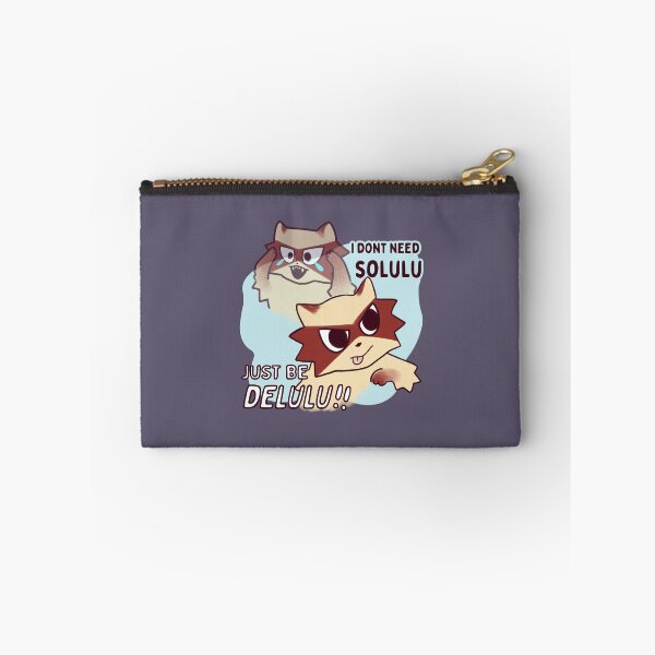 Item preview, i don’t need solulu just be delulu! designed and sold by PlutoandNova.