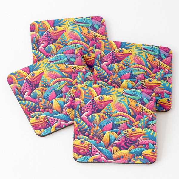 Item preview, Lizard land designed and sold by tipitoes.