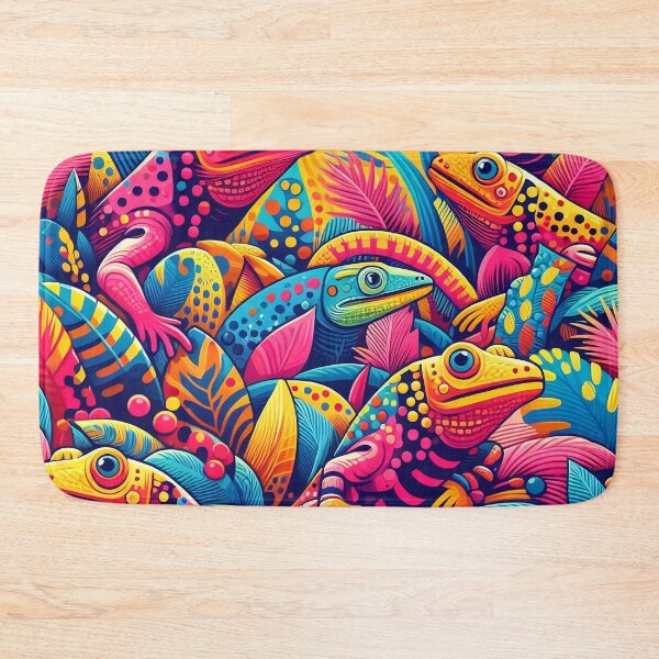 Item preview, Lizard land designed and sold by tipitoes.