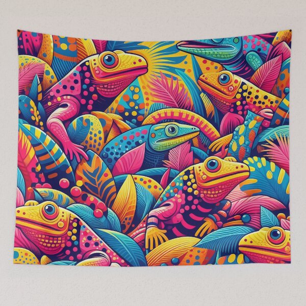 Item preview, Lizard land designed and sold by tipitoes.