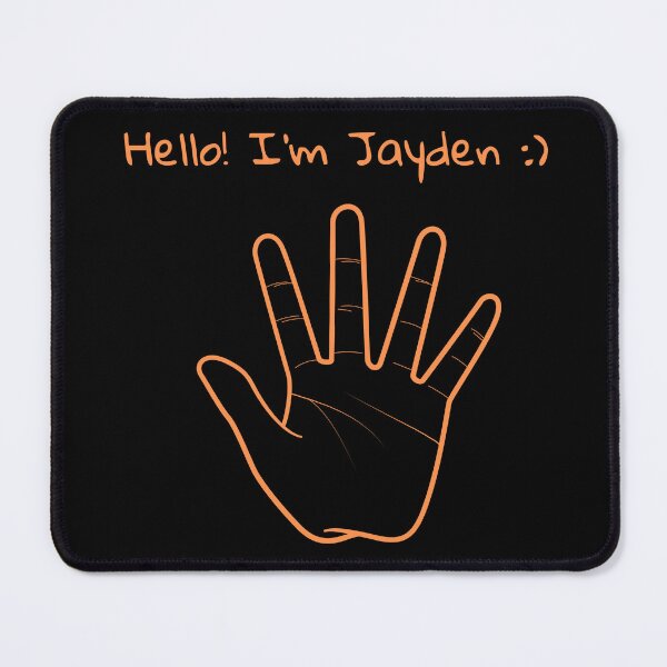Item preview, Hello I'm Jayden my name funny boy cute designed and sold by STRAVOY.