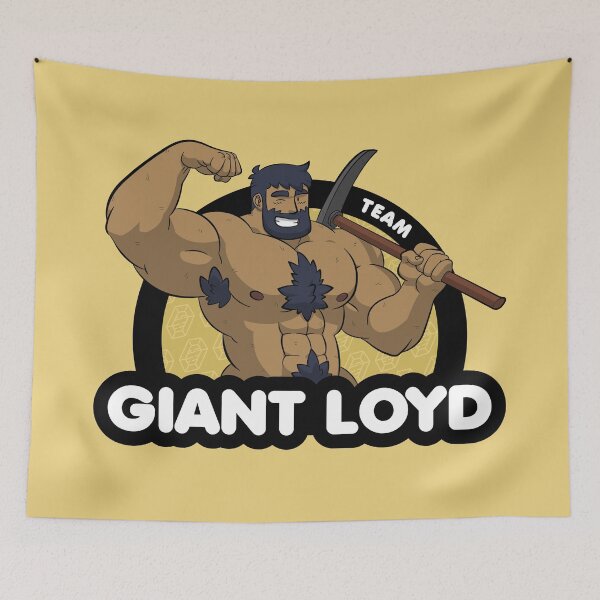 Item preview, Team Giant Loyd - Robin Morningwood Adventure designed and sold by GrizzlyGamer.
