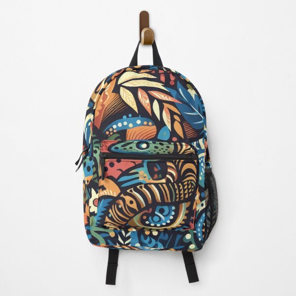 Item preview, Lizards Abstract designed and sold by tipitoes.