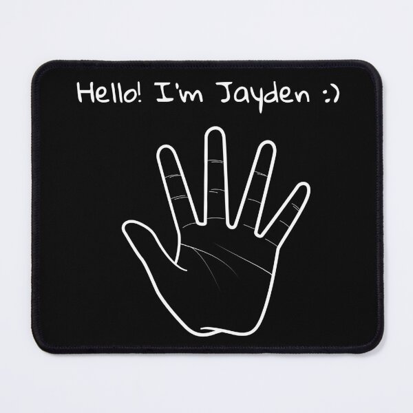 Item preview, Hello I'm Jayden my name funny boy cute designed and sold by STRAVOY.