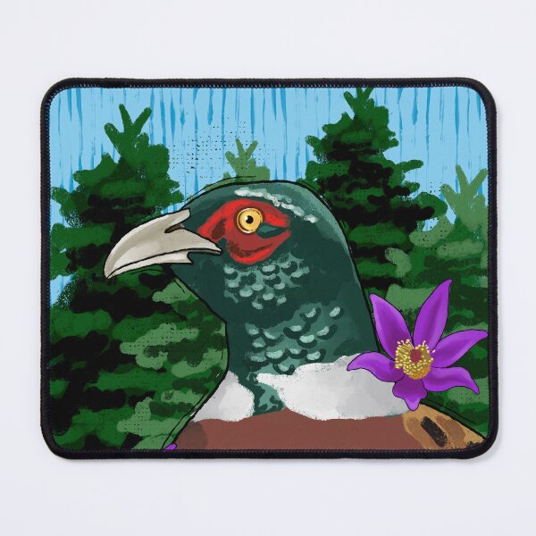 Item preview, South Dakota - Ring-Necked Pheasant designed and sold by Kim Rausch.
