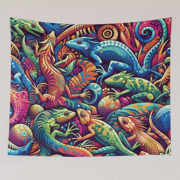 Item preview, Lizard nest designed and sold by tipitoes.