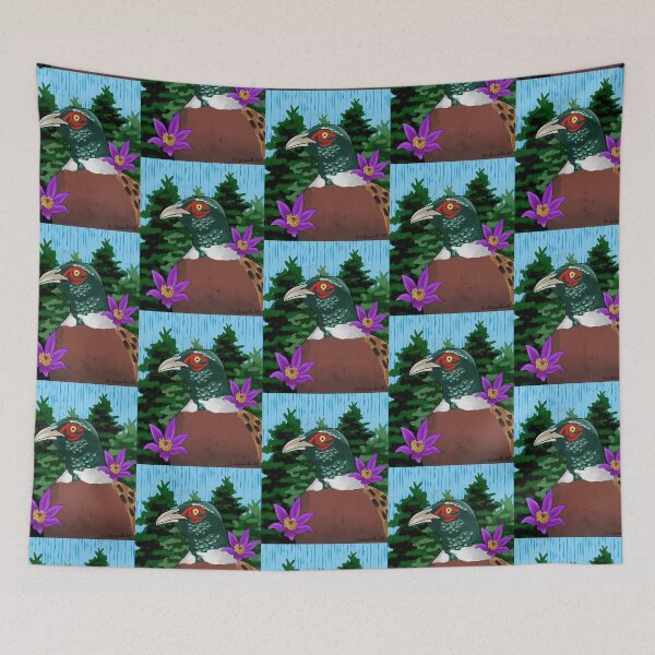 Item preview, South Dakota - Ring-Necked Pheasant designed and sold by Kim Rausch.