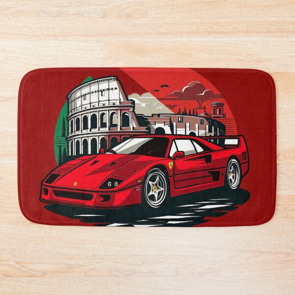 Item preview, Red F40 the Italian Icon designed and sold by mugooooo.