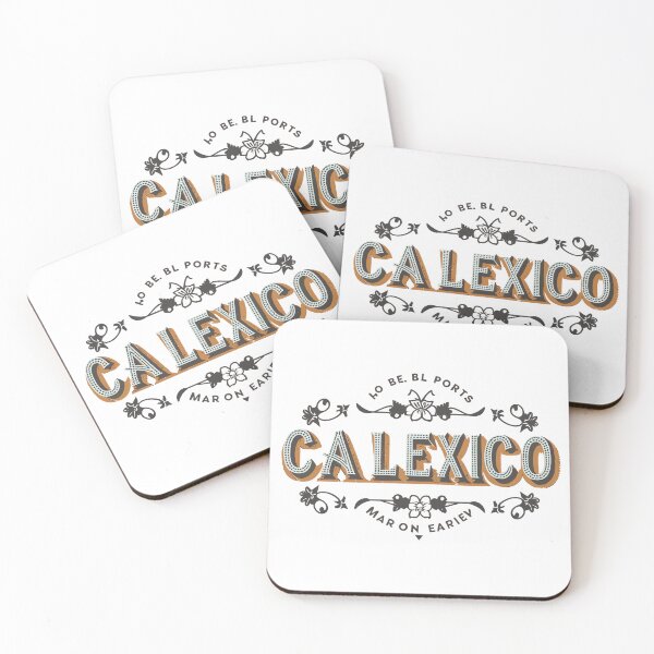 Item preview, calexico T-Shirt designed and sold by Egyptian king ⭐⭐⭐⭐⭐.