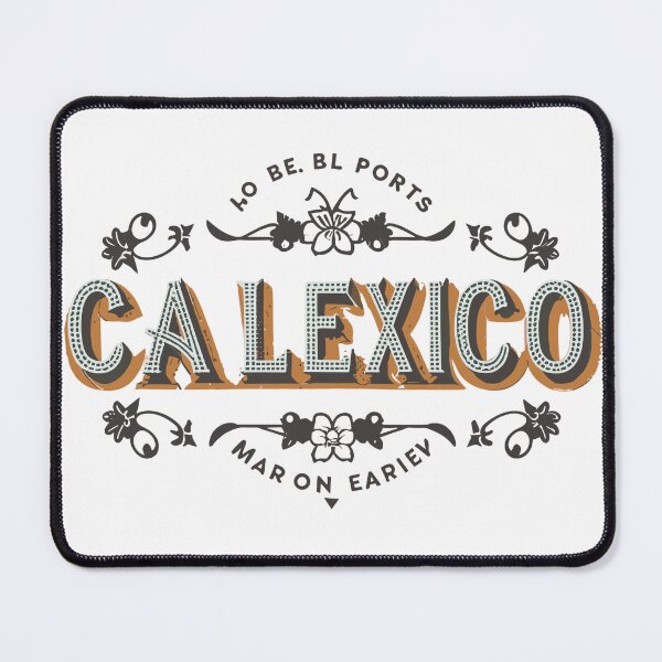 Item preview, calexico T-Shirt designed and sold by Egyptian king ⭐⭐⭐⭐⭐.