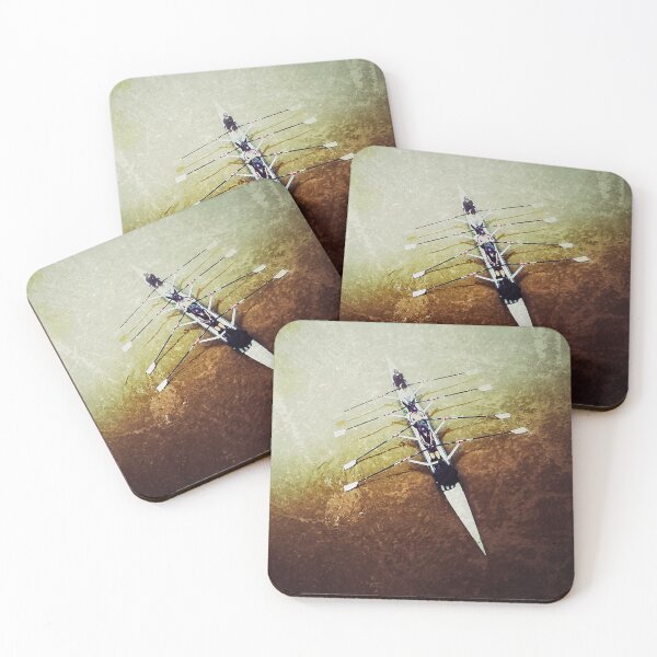Item preview, Rowers Rowing - The Rowers designed and sold by Michael van der Hoorn.