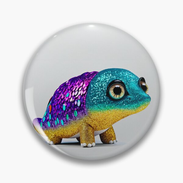 Item preview, Glitter Sequin Lizard Creature designed and sold by OhHeyMaybe.