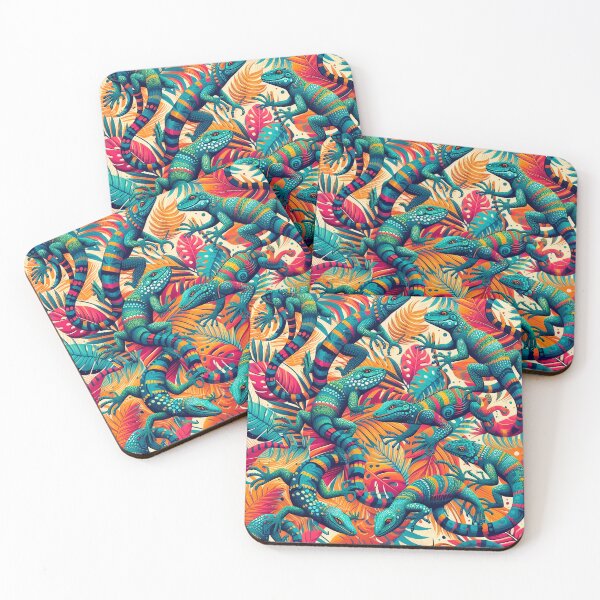 Item preview, Lizard Life designed and sold by tipitoes.