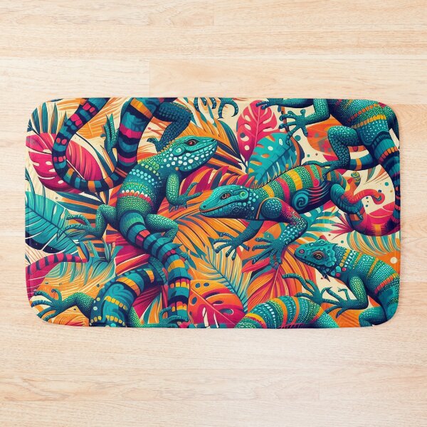 Item preview, Lizard Life designed and sold by tipitoes.
