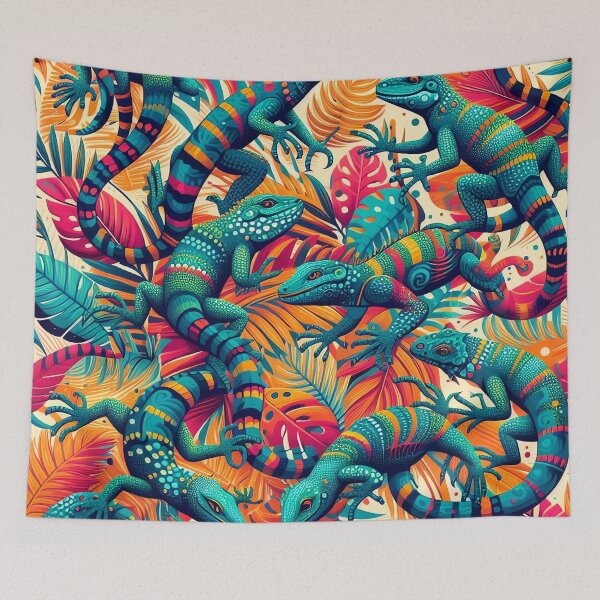 Item preview, Lizard Life designed and sold by tipitoes.