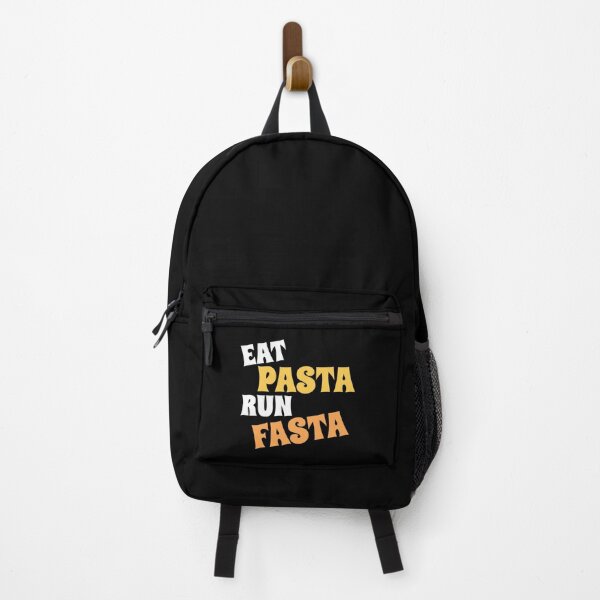 Item preview, Eat pasta run fasta designed and sold by vyascreations.