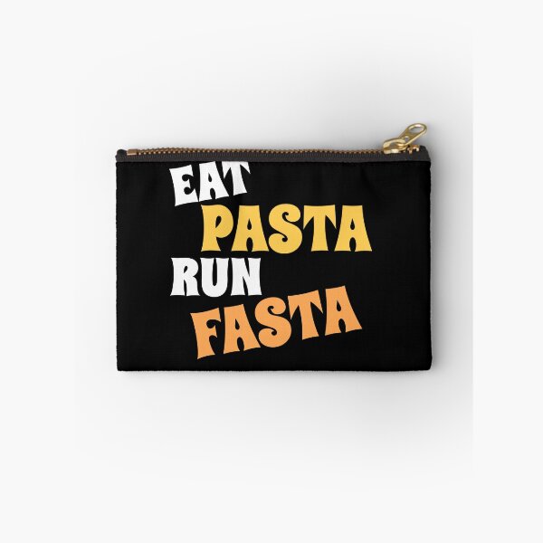 Item preview, Eat pasta run fasta designed and sold by vyascreations.