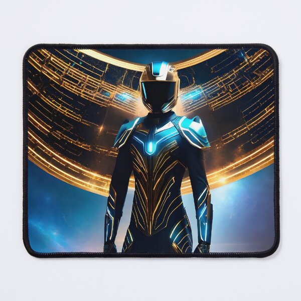 Item preview, Quantum Voyager Obsidian Enigma designed and sold by ShePrompts.