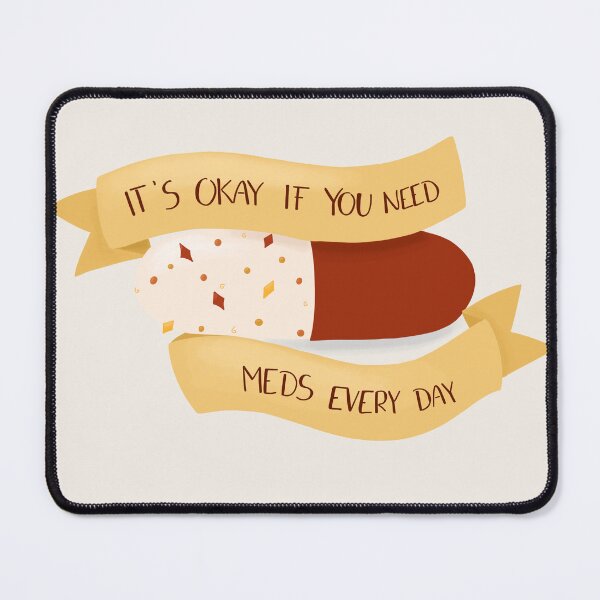Item preview, Medication is okay designed and sold by CreativeElle.