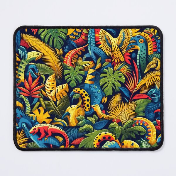 Item preview, Modern pattern jungle designed and sold by tipitoes.