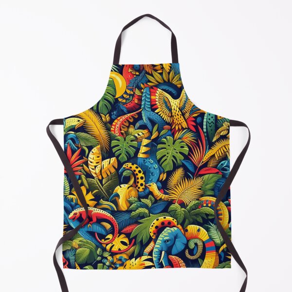 Item preview, Modern pattern jungle designed and sold by tipitoes.